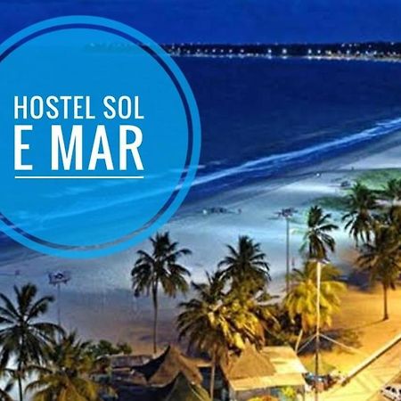 Pousada E Hostel Sol E Mar Жуан-Песоа Экстерьер фото